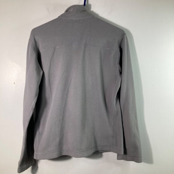 Mens Patagonia Micro D Fleece Full Zip Jacket Gray XS Polyester Flaw - Picture 2 of 11